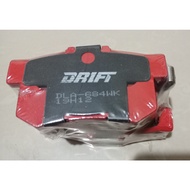 HONDA CRV BRAKE PAD 2007-2011 DRIFT