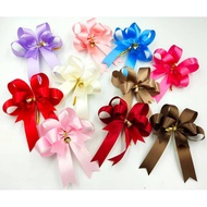 Ready-Made Bow Beautiful Colors Cloth Ribbon Gift