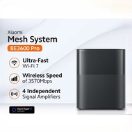 Xiaomi Mesh System BE3600 Pro | Wi-Fi 7 Technology | 3600Mbps WiFi Speed | NFC One-Tap Pairing | Blu