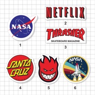 COOL NASA HYPE STICKER 1