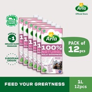 Arla Skimmed Milk 1L 12-Pack