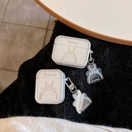 🎁#地球日優惠 龍貓蘋果耳機殼airpods 4全系列保護殼🎁（送價值$38耳機掛繩）（送24小時內免費順豐）airpods 4 ，airpods pro，airpods3，airpodspro2，a