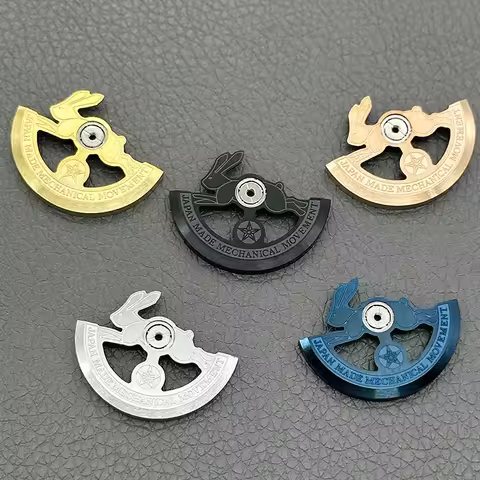 Custom Edition NH35 Movement Automatic Winding Rotor Fit NH Series Movements NH34 NH35 NH36 NH38 NH3