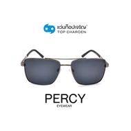 PERCY แว่นกันแดดทรงเหลี่ยม 8289-C2 size 56 By ท็อปเจริญ