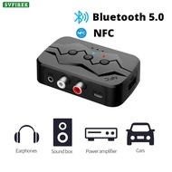 NFC Multifunction Bluetooth Receiver Bluetooth Transmitter U Disk RCA 3.5mm Jack Aux Jack Stereo Mus