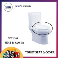 INNO SERICITE HEAVY DUTY SOFT CLOSE CLOSING TOILET SEAT AND COVER FOR Sericite Original Seat Cover W