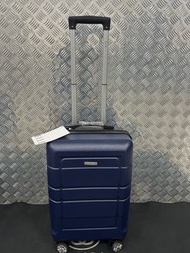 廉航優選： 新款Elle 磨砂藍20 吋登機行李箱 Elle 20 inch luggage for handcarry  55 x 36 x 23 cm