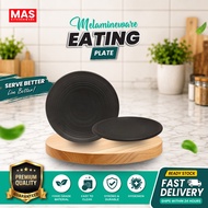 MAS Melamine Eating Plate/ Japanese Style Melamine Eating Plate/ Eating Plate/ Pinggan Makan Melamin