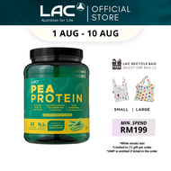 [Exp Dec 2028] LAC Pea Protein - Matcha Flavor (32 servings/832g)