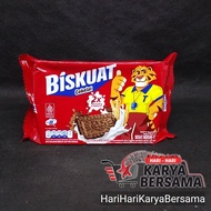 MAKANAN RINGAN BISKUIT BISKUAT RASA COKLAT 106.4GR