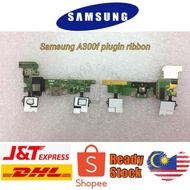 [Ready Stock] A300f Samsung Galaxy A3 Handfree + Plugin Ribbon