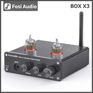 Phos Audio Preamplifier Bluetooth Phonograph 5654 with Vacuum Tube - Box X3