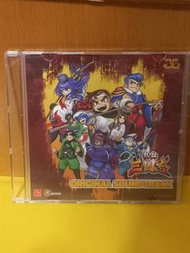 (頁一三九) (包平郵費) 動漫：熱血三國志 原聲cd