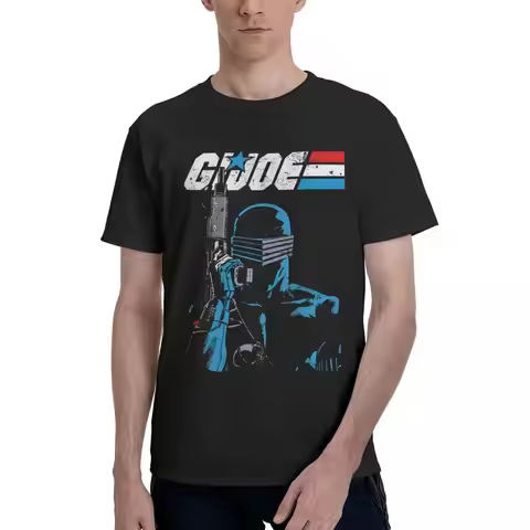 GI Joe Snake Eyes 100% Cotton Casual Breathable Confortable Man New Gifts And T-Shirts Man Clothes