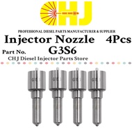4Pcs Diesel Fuel Injector Nozzle Tip G3S6 for Toyota Hilux 1KD 2KD 23670-30400 23670-0L090