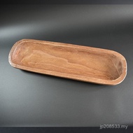 Candle Wooden Tray Wooden Wholesale Crafts Wooden Products Manufacturer Decoration Tray Paulownia Pl