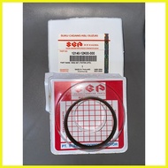 ― ➦ ⇧ SUZUKI GENUINE PISTON RING STD FOR RAIDER 150 FI ( 12140-12K00-000 )