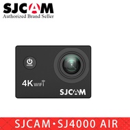 กล้อง Action Cam ( สีดำ ) SJCAM SJ400 Air 4K กล้องติดหมวกกันน็อค กันกันน้ำ มีWifi ของแท้ รับประกัน 1