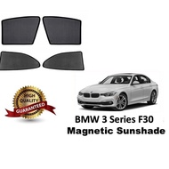 BMW 3 Series F30 2012 Magnetic Sunshade Magnet Sun Shade Car Window Shade Sunshield Car Window Tint 