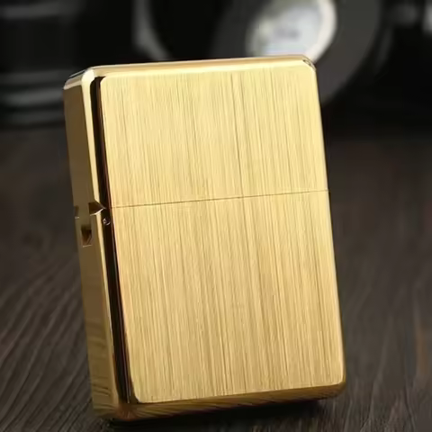 Zorro Z912 Pure Copper Armor come on Lighter, Waterproof, Sealed, Heavy Lighter, Retro Grinder Can B