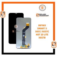 LCD INFINIX SMART 5 / HOT 10 LITE / ITEL VISION 1 PLUS / ITEL 1 PRO / TECNO SPARK 6 GO / X657 + TOUC