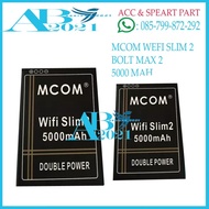 MCOM - BOLT HUAWEI e5673s - Double Power Baterai Modem WIFI