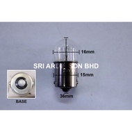 G18.5 ( 67 ) 24V 10W Mentol | Bulb for Universal Lorry