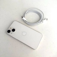 iPhone 13 mini white 256 gb 77%電