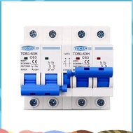 Circuit Breaker 2P+2P Circuit Breaker  Manual Transfer Switch Dual Power Manual Transfer Switch
