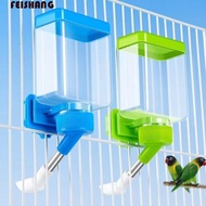 FEISHANG Bird Cage Water Dispenser, Leak-proof Cage Mounting Automatic Parrot Drinking Bottle, Durab