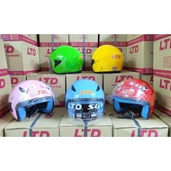 LTD VTEC Junior Visorex Helmet Budak SIRIM