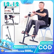 TopStyle Sepeda Statis-Olahraga Gym Fitness / Terapi Kaki dan Tangan Penderita Stroke Peralatan olah