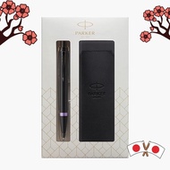 [From JAPAN]PARKER Ballpoint Pen IM Amethyst Purple Ring BT Medium-Point Oil-based with Pen Case Gift Box Set Genuine Imported Product 2173240 V1d