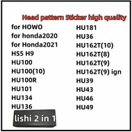 lishi 2 in 1 tool for HOWO for honda2020 HS5 H9 HU100 HU100(10) HU100R HU101 HU134 HU136 HU181 HU36 