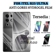 DF Anti-Scratch Hydrogel For Itel S25 Ultra S23 S23 Plus Vision 3 Vision 2 Vision 1 Plus 1 Pro