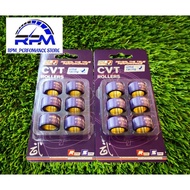 UMA RACING PULLEY ROLLER 20 X 12MM 9 / 10.5 / 11.5 / 12.5G NOUVO LC / SOLARIZ / AVANTIZ / NMAX / NVX