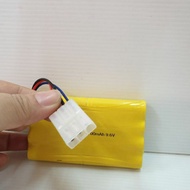 Battery 9.6v (3 pin) - 700mAh & Adapter Charger