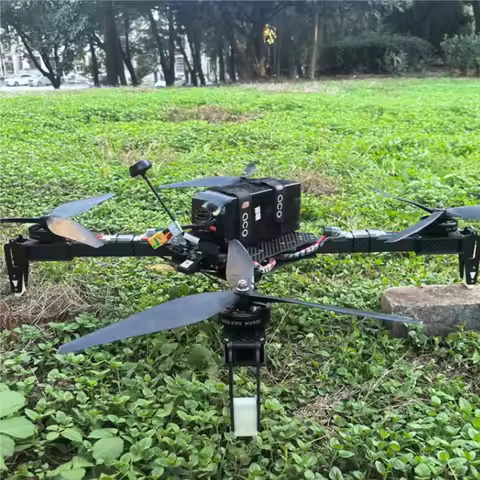 Mark4 FPV Rc Drone Combo High Speed Freestyle Fpv Drone Full Set With Camera 5 7 10 13 15 Inch Frame