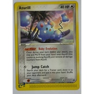 Azurill - 31/100 - Uncommon (Ex Sandstorm Singles) [lightly played]