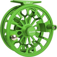 Z Aventik Fly Fishing Reel CNC Aluminum Trout 3/5, 5/7, 7/9wt Large Arbor Freshwater Fly Reel (5/7)