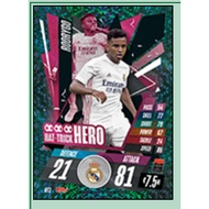 Match attax 20 / 21 Card (2020 / 21) - Hat-Trick Heroes