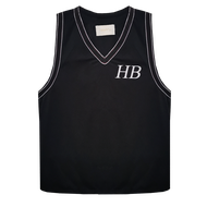 Headboyy - HB Basketball gym - เสื้อทีมเฮดบอย - Black / White