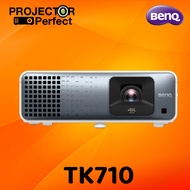 BenQ TK710|4K 3200lm Laser Casual Gaming Projector with 4.16 ms Input Lag a As the Picture One