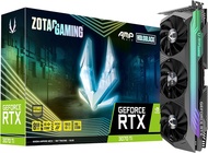 ZOTAC GeForce RTX™ 3070 Ti AMP Holo 8GB GDDR6X 256-bit 19 Gbps PCIE 4.0 Gaming Graphics Card, HoloBlack, IceStorm 2.0 Advanced Cooling, Spectra 2.0 RGB Lighting, ZT-A30710F-10P