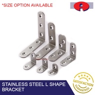 STAINLESS STEEL L BRACKET ROUND CORNER L BRACKET BESI