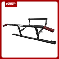 OneTwoFit Pull-up bar for door frames | Fitness bar for home | no screws required | Thick indoor hea
