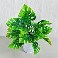 Sampai7an PBP09 / Tanaman Hias Bunga Keladi Palsu Ornamen Artifisial Dekorasi Rumah Ruangan Jenis Fl