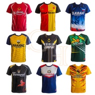 (HARGA BORONG) JERSEY NEGERI SELANGOR KUALA LUMPUR JOHOR PENANG PAHANG MELAKA KEDAH SABAH SARAWAK KELANTAN PERAK MTS