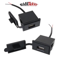 BLACKFUNNY USB Car RV Charger Socket For Motorcycle Auto Truck ATV Boat Bus Waterproof Power Adapter