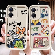 N-8 Zootopia Soft Casing for Xiaomi Redmi poco M7 Pro A2 A1 C65 15C K60 Ultra 13C 5G